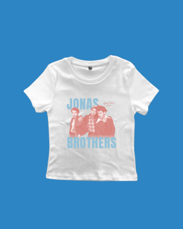 Producto - Baby Tee Greetings From - Jonas Brothers