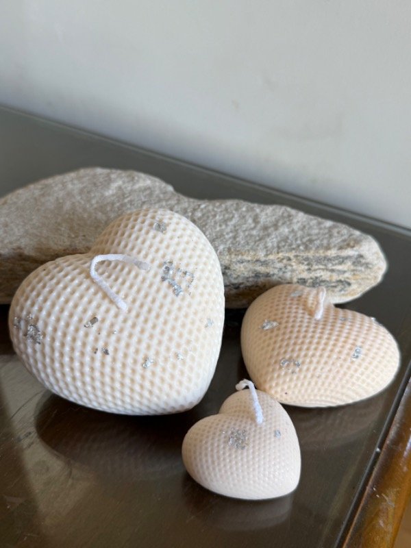 Producto - Candle n4 kit de corazones