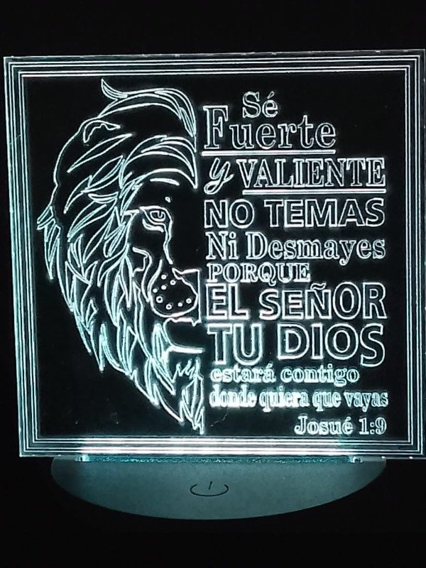 Producto - Lampara LED Josué 24:15