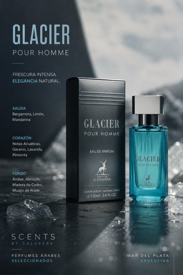 Producto - Glacier Pour Homme - Maison Alhambra / SCENTS