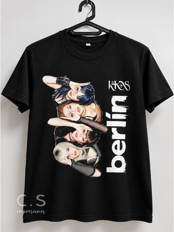 Producto - REMERA K4OS BERLIN - 0
