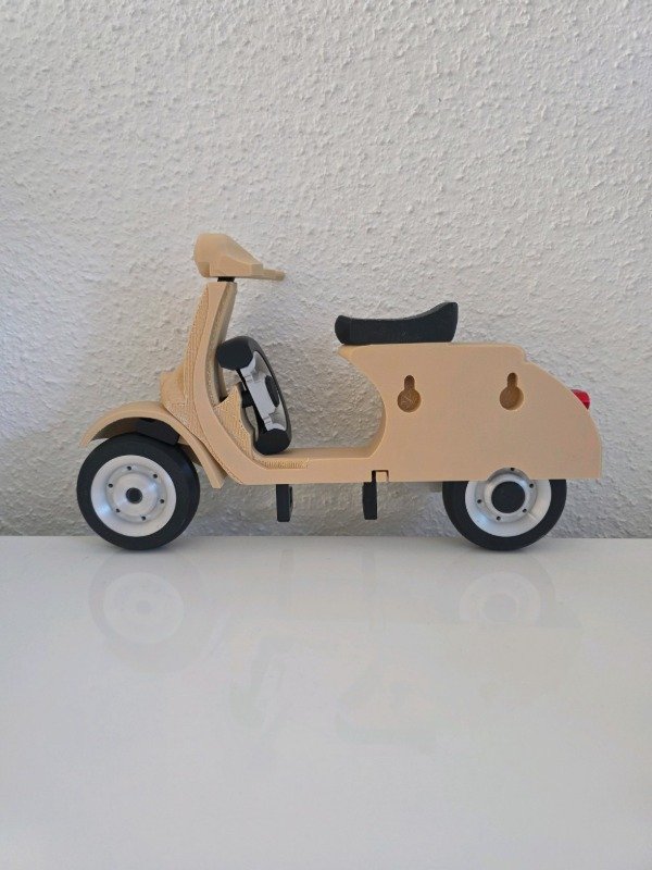 Producto - Porta Llaves Vespa Moto Scooter Perchero De Pared - 15