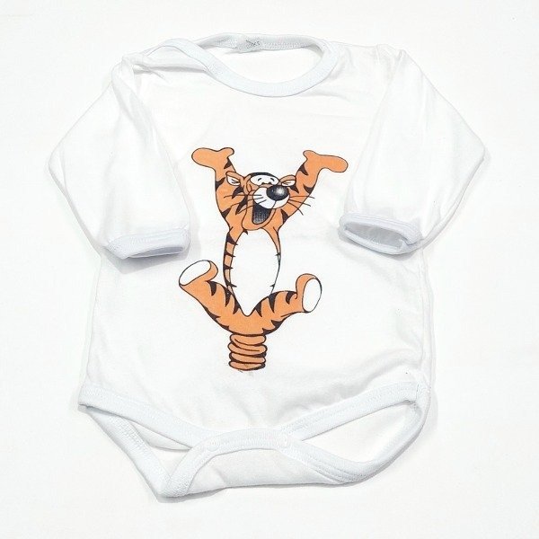 Producto - Body Tigger talle 5 blanco