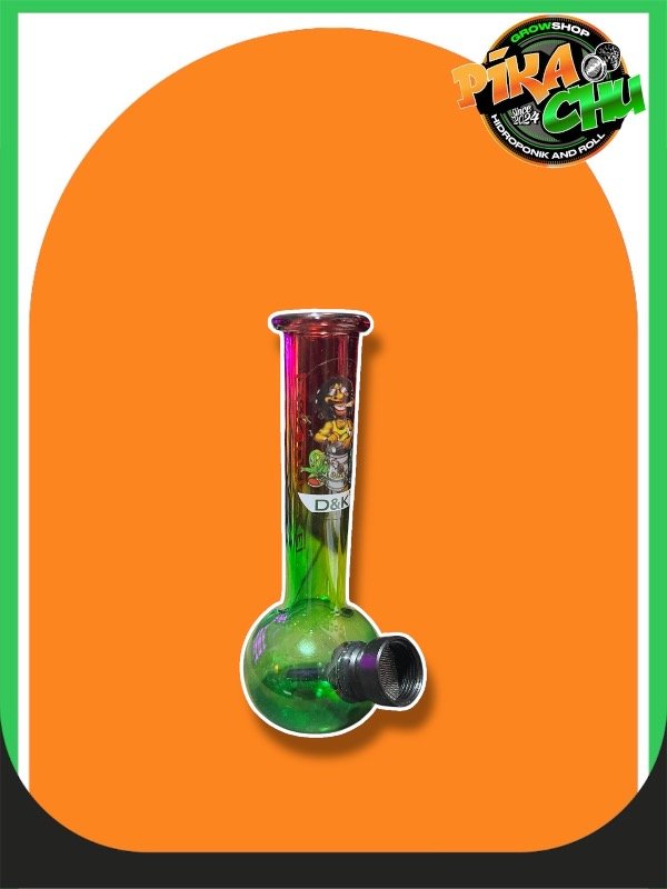 Producto - BONG PYREX D K MULTICOLOR 11cm