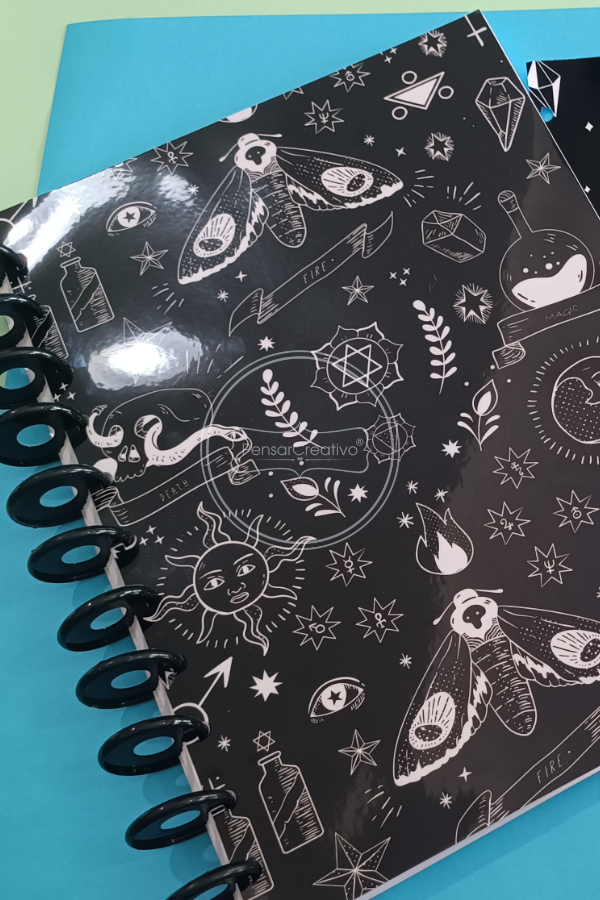 Producto - Cuaderno A4 Inteligente con separadores Personalizado