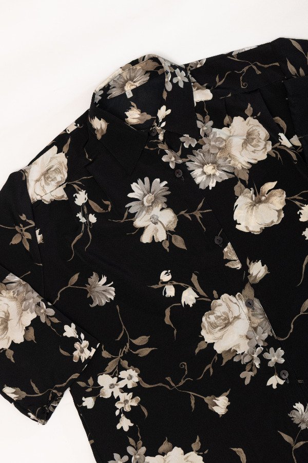 Producto - camisa vintage Flores de Abril - 1