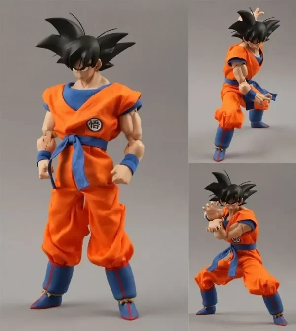 Producto - Goku - DRAGON BALL Z Real Action Heroes (MEDICOM) c/articulación - 1