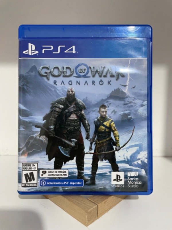 Producto - GOD OF WAR RAGNAROK PS4
