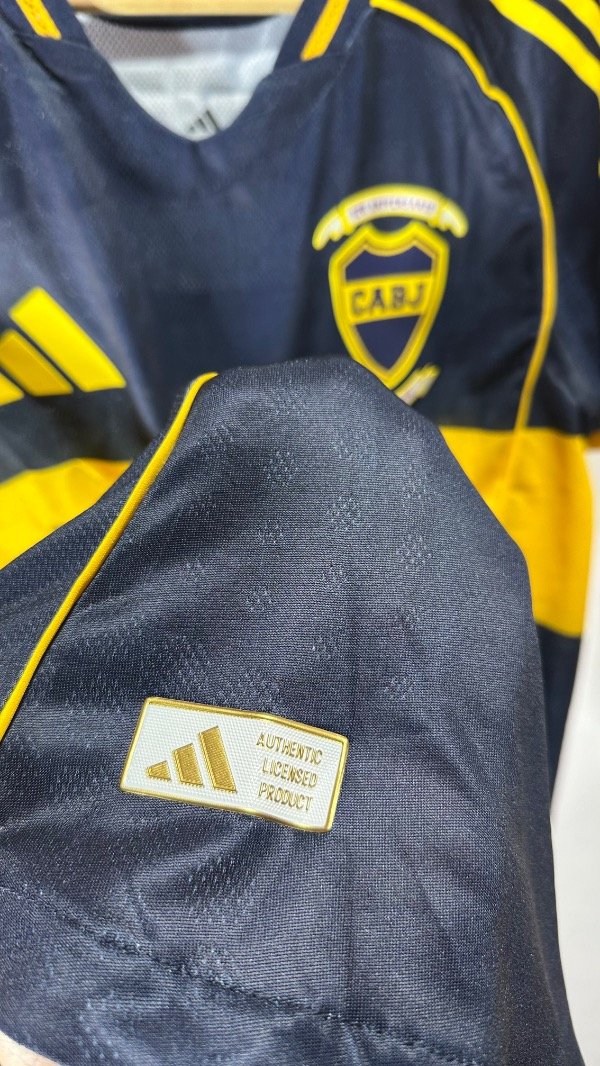 Producto - Maradona Boca Juniors 2025/2026 Titular Copa Libertadores Version Jugador - 9