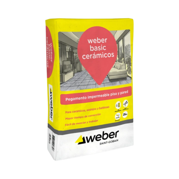Producto - Weber Basic Cerámicos 25kg