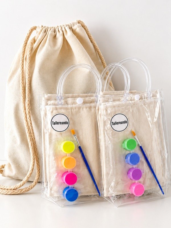 Producto - Mochilas de lienzo - 1
