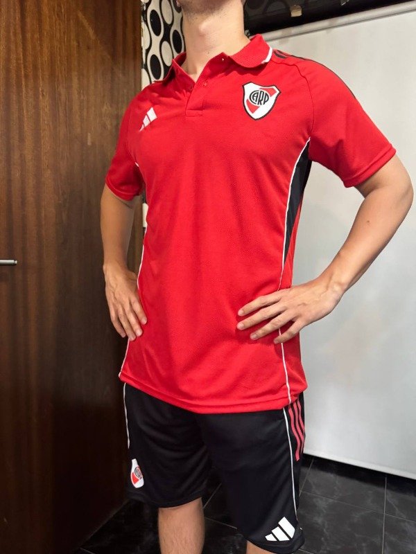 Producto - Chomba 26' Roja