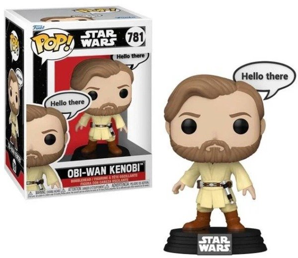 Producto - Funko Pop! Star Wars - Obi-Wan Kenobi 781