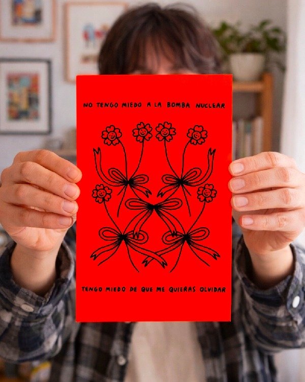 Producto - Print No tengo miedo...