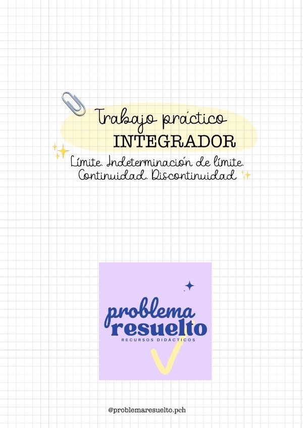 Producto - Trabajo práctico integrador