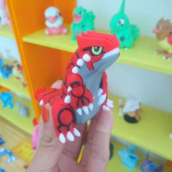 Producto - Groudon figura