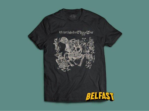 REMERA DIE TOTEN HOSEN 27