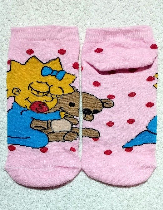 Producto - MAGGIE SIMPSONS Soq Prem Infantil