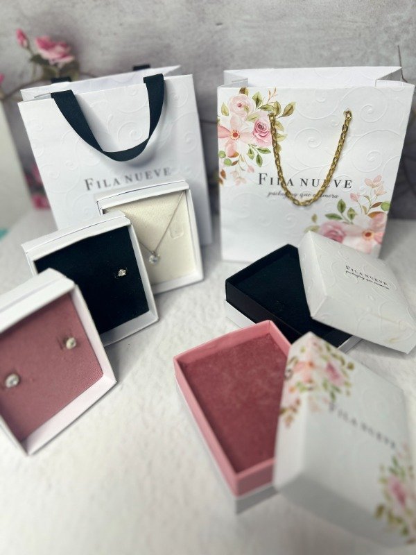 Producto - PROMO 25 Cajas madrid con interior de pana + 25 Bolsas Kenya de regalo