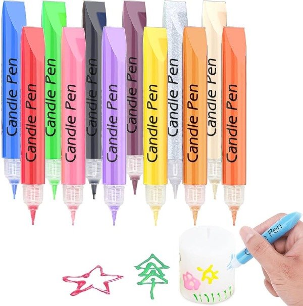 Producto - Set de 24 marcadores para vela-yeso