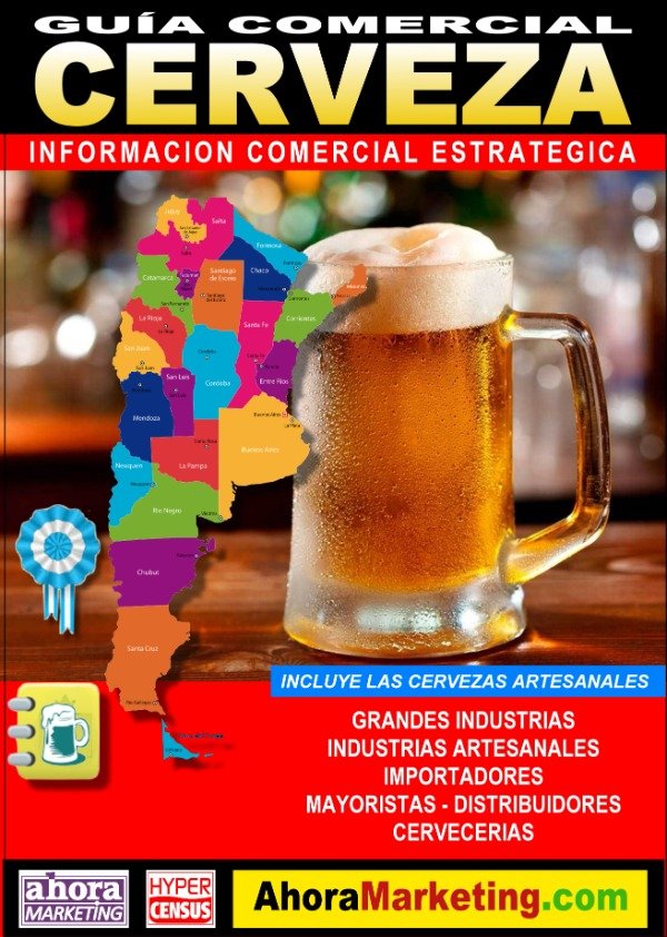 Producto - Guía Industrial y Comercial de la Cerveza de la República Argentina