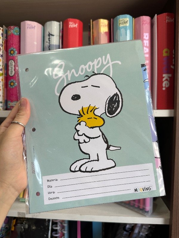 Producto - Separador Snoopy Mooving N3