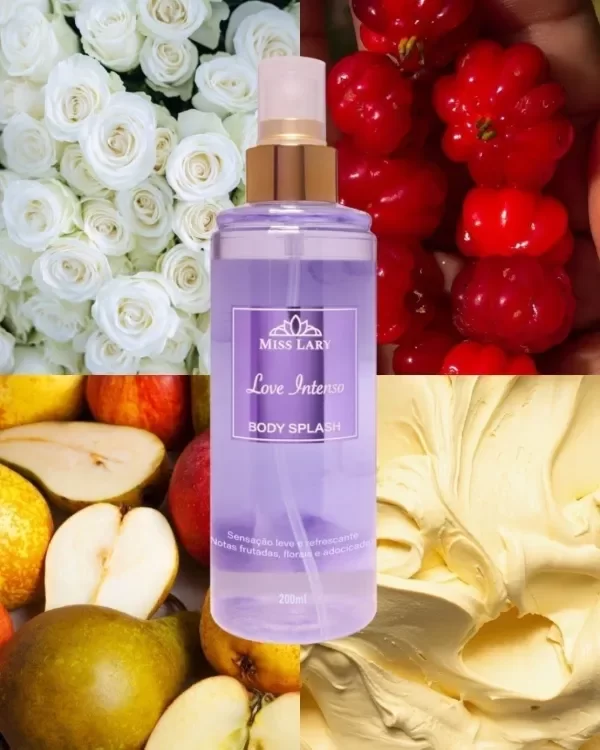 Producto - Body Splash Love Intenso - Miss Lary