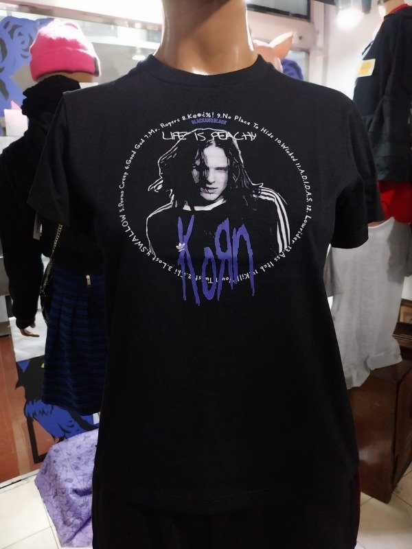 Producto - Remera Korn