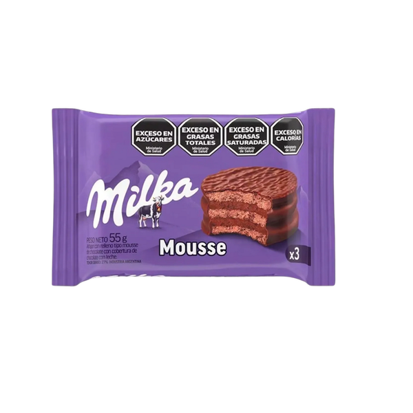 Producto - ALFAJOR MILKA TRIPLE