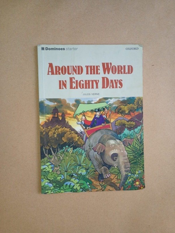 Producto - Around the world in eighty days - Jules Verne - Oxford Dominoes Starter 2003