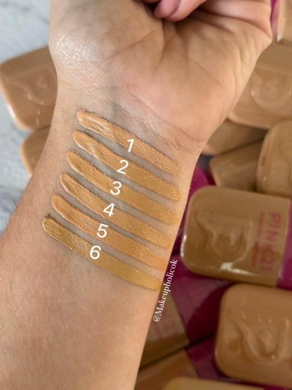 Producto - BASE FOUNDATION 12 HS TAPA ROSA - PINK 21 - 1