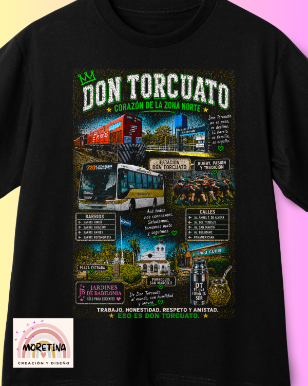 Producto - Remera de Don Torcuato