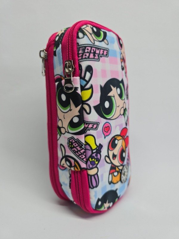 Producto - Cartuchera Bellota Chicas Cierre Fucsia