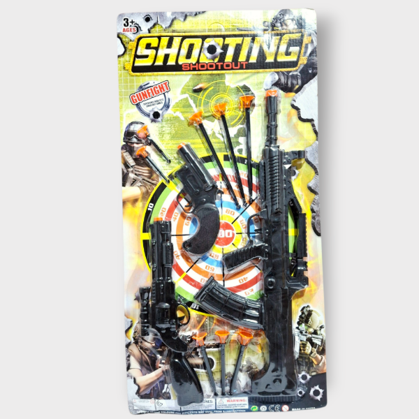 Producto - Pistola x3 Shoting