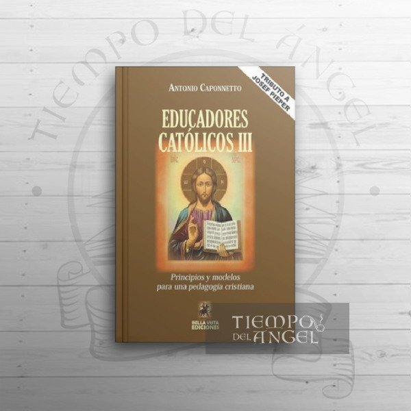Producto - EDUCADORES CATÓLICOS III