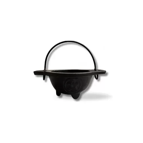 Producto - Caldero Mini Negro 8cm Hierro