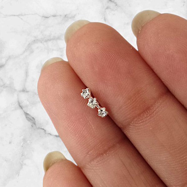 Producto - Piercing/ Argolla Mattia 1cm PL 300134