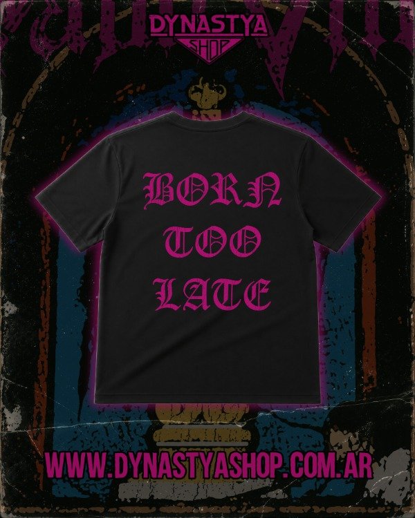 Producto - Remera - Saint Vitus - Born Too Late - 4