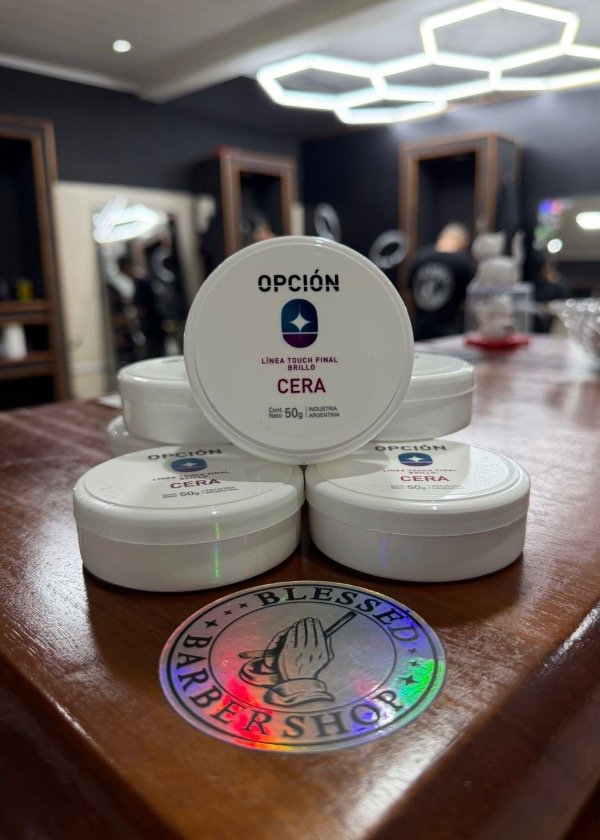 Producto - Cera brillosa Opción Navajas