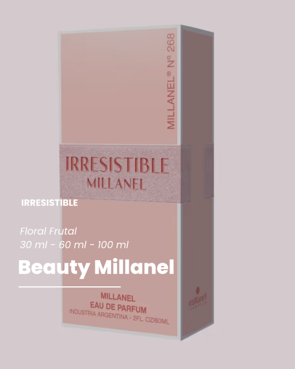 Producto - Fragancia Irresistible Millanel 268