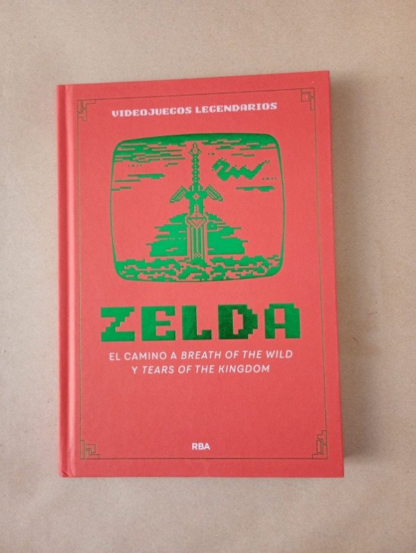 Producto - Zelda El camino a Breath of the wild - RBA 2024 - Tapa dura