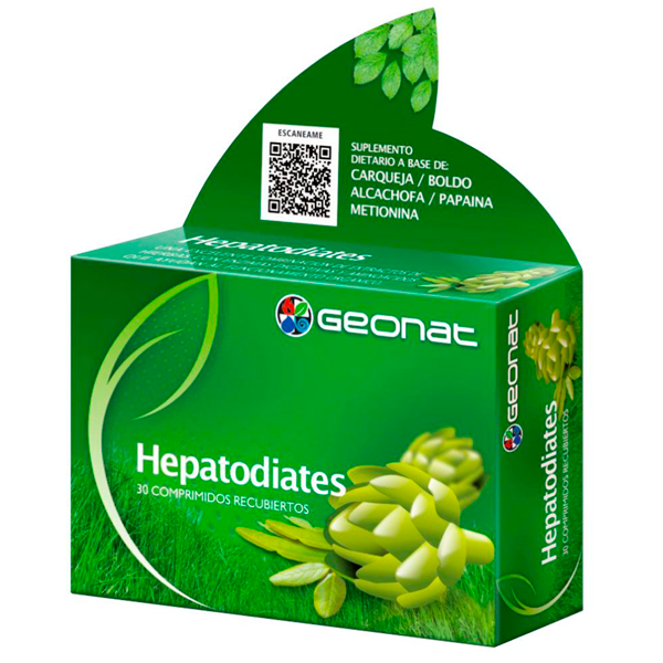 Producto - HEPATODIATES - GEONAT