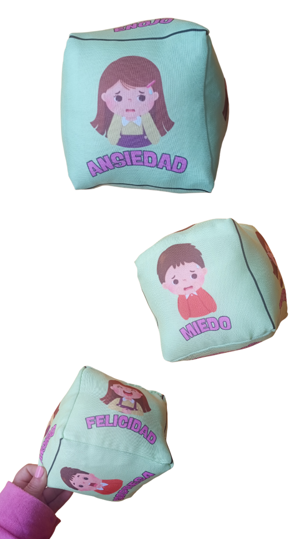 Producto - Cubo de emociones