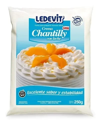 Producto - Chantilly en polvo ledevit 250gr