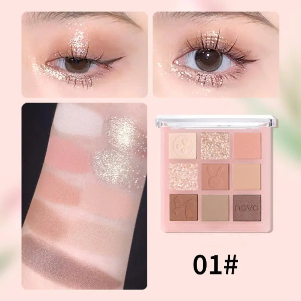 Producto - Paleta de sombras Tulipán Novo