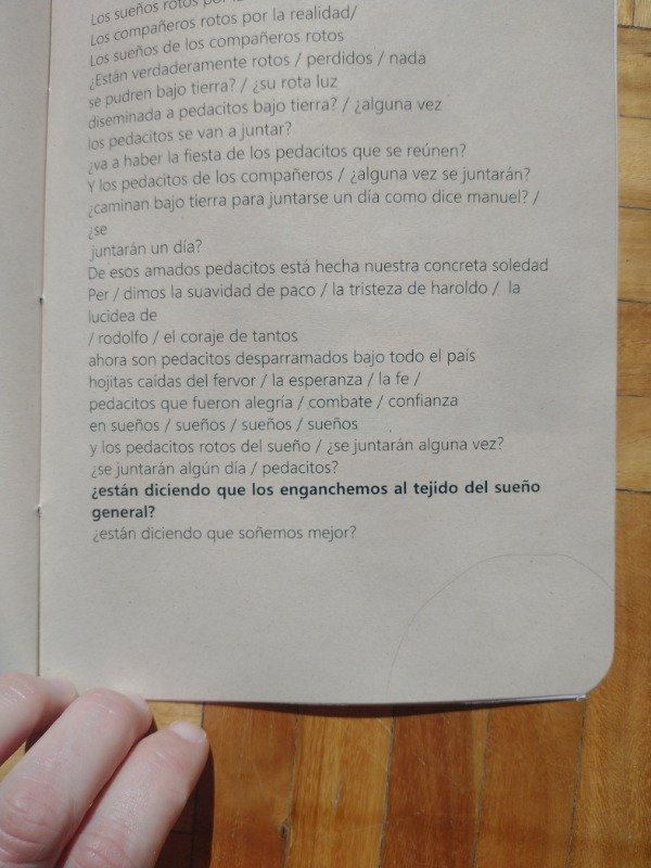 Producto - FANZINE CADA COMPAÑERX TENÍA UN PEDAZO DE SOL - 4
