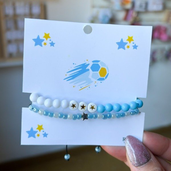 Producto - PULSERAS ARGENTINA INFANTIL