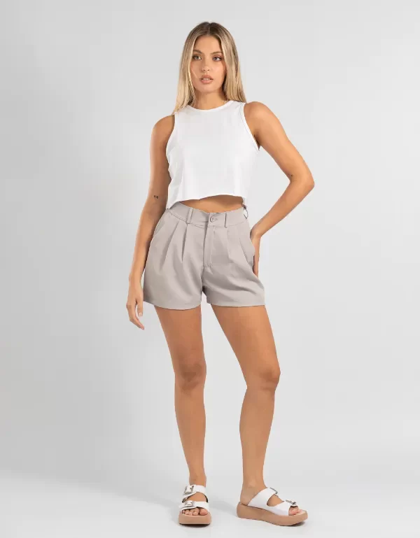 Producto - Short Sastrero con elastico