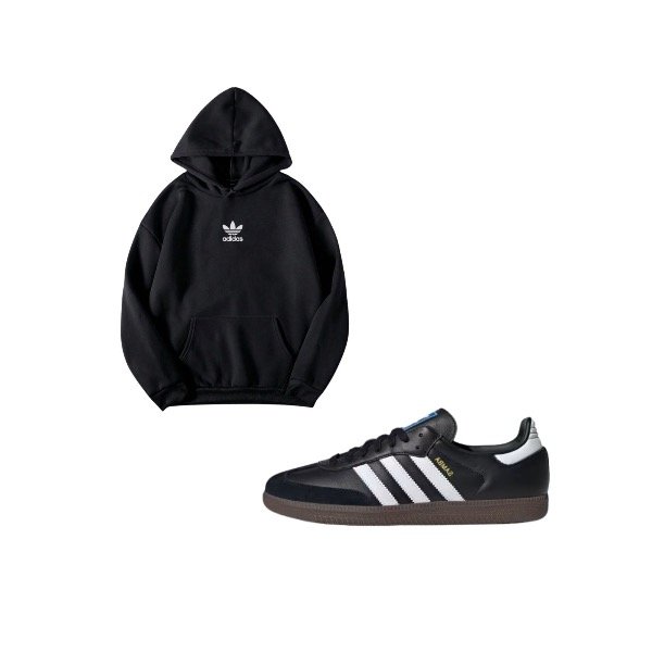 Producto - combo samba nacionales+buzo estampado premium a elección