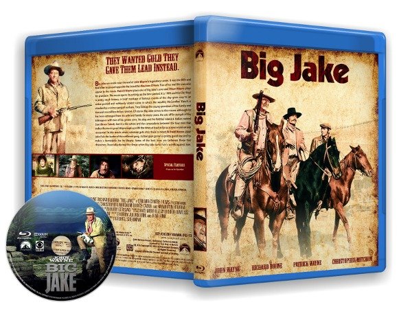 Producto - Big Jake el Gran Jack (1971) Bluray Latino/ingles Subt Esp